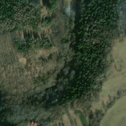 Satellite imagery of [Nečtiny-Hrad Nečtiny] ruin, CZ