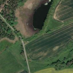 Satellite imagery of Hůrka [Hvozd-Hodoviz], CZ