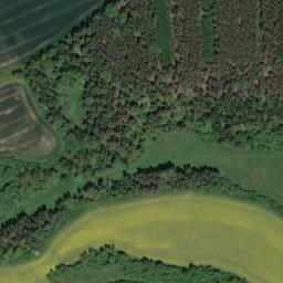 Satellite imagery of Hůrka [Hvozd-Hodoviz], CZ