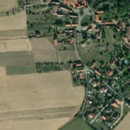 Satellite imagery of [Skryje nad Berounkou] church t., CZ