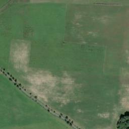 Satellite imagery of [Skryje nad Berounkou] church t., CZ