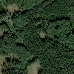 Satellite imagery of Krušná hora, CZ