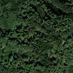 Satellite imagery of Krušná hora, CZ
