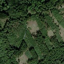 Satellite imagery of Krušná hora, CZ