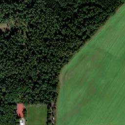 Satellite imagery of Hudlická skála [Hudlice] outlook p., CZ