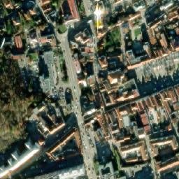 Satellite imagery of Městská hora [Beroun] outlook t., CZ