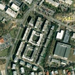 Satellite imagery of [Praha-Zbraslav] heat plant chimney-2, CZ