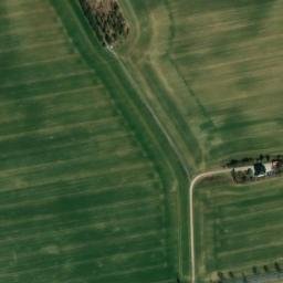 Satellite imagery of [Zlatníky-Hodkovice-Zlatníky] church t., CZ
