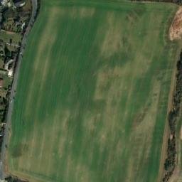 Satellite imagery of [Popovičky] church t., CZ