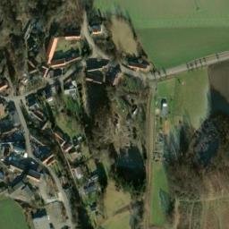 Satellite imagery of [Strančice-Otice] church t., CZ