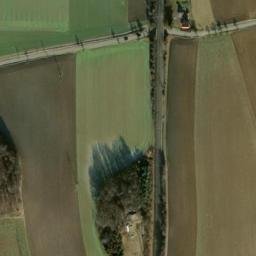 Satellite imagery of [Strančice-Otice] church t., CZ