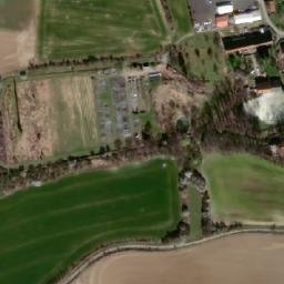 Satellite imagery of [Malotice] church t., CZ