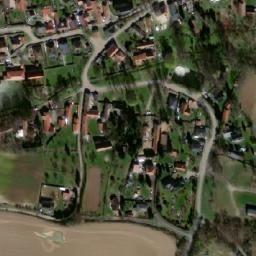 Satellite imagery of [Malotice] church t., CZ
