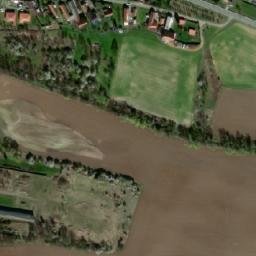 Satellite imagery of [Malotice] church t., CZ