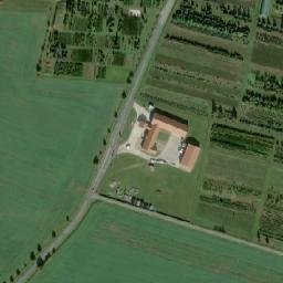 Satellite imagery of [Žehušice] church sanctus t., CZ