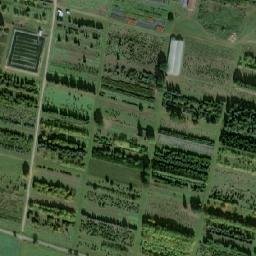 Satellite imagery of [Žehušice] church sanctus t., CZ
