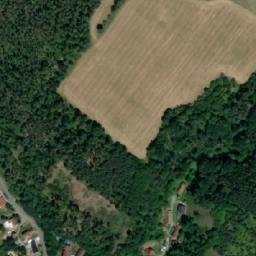 Satellite imagery of [Semtěš] burg. t., CZ