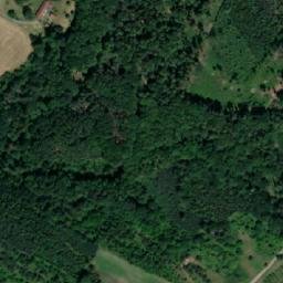 Satellite imagery of [Semtěš] burg. t., CZ