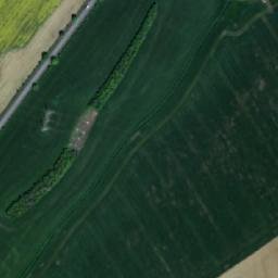 Satellite imagery of [Rozhovice] church t., CZ