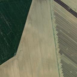 Satellite imagery of [Rozhovice] church t., CZ