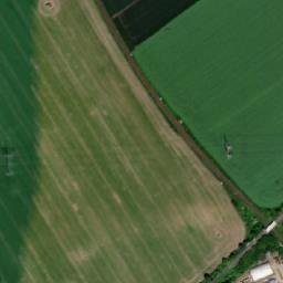 Satellite imagery of [Chrudim] factory chimney, CZ