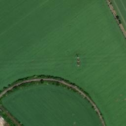 Satellite imagery of [Chrudim] factory chimney, CZ