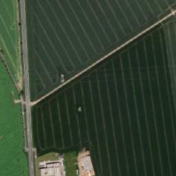 Satellite imagery of [Chrudim] factory chimney, CZ