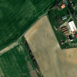 Satellite imagery of [Vraclav] belfry, CZ