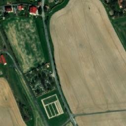 Satellite imagery of [Vraclav] belfry, CZ