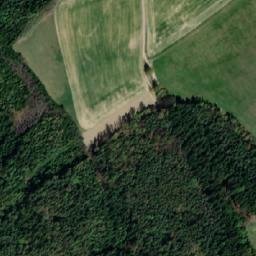 Satellite imagery of Mariánská hora [Horní Čermná] church t., CZ