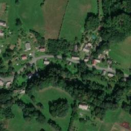 Satellite imagery of [Horní Heřmanice v Čechách] church t., CZ