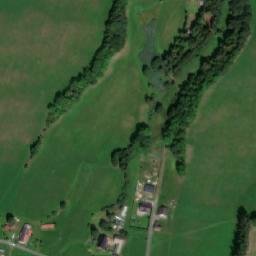 Satellite imagery of [Horní Heřmanice v Čechách] church t., CZ