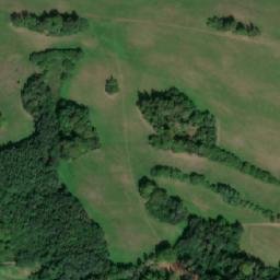 Satellite imagery of Na horách [Olšany nad Moravou] chapel sanctus t., CZ