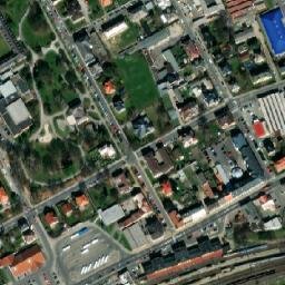 Satellite imagery of Jesan Kovo [Šumperk] factory chimney, CZ