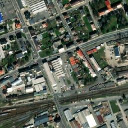 Satellite imagery of Jesan Kovo [Šumperk] factory chimney, CZ