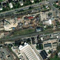 Satellite imagery of Jesan Kovo [Šumperk] factory chimney, CZ