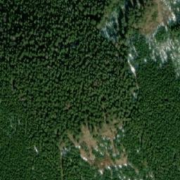 Satellite imagery of Kamenný vrch, CZ