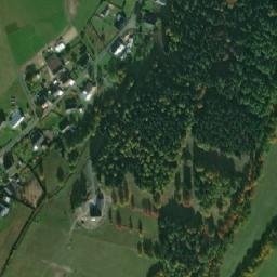 Satellite imagery of [Rýmařov-Janušov] church t., CZ