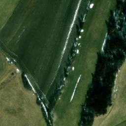 Satellite imagery of Moravická hora, CZ