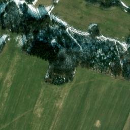 Satellite imagery of Moravická hora, CZ