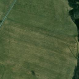 Satellite imagery of [Dlouhá Stráň] church sanctus t., CZ