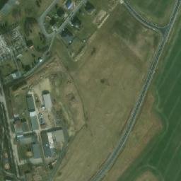 Satellite imagery of [Horní Benešov] church t., CZ