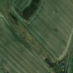 Satellite imagery of [Velké Heraltice-Košetice] church t., CZ