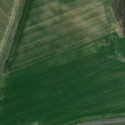 Satellite imagery of [Velké Heraltice-Košetice] church t., CZ