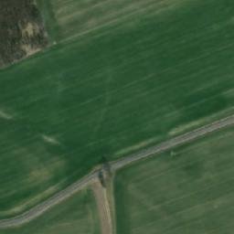 Satellite imagery of [Velké Heraltice-Košetice] church t., CZ