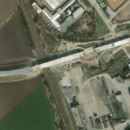 Satellite imagery of [Opava-Vávrovice] sugar factory chimney, CZ