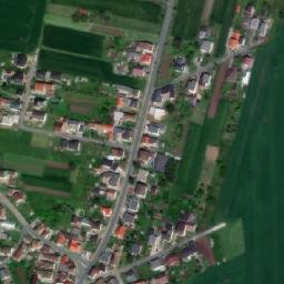 Satellite imagery of [Štěpánkovice] church t., CZ