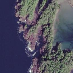 Satellite imagery of Rugged Point, CA