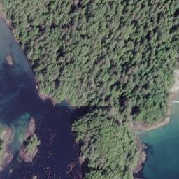 Satellite imagery of Rugged Point, CA