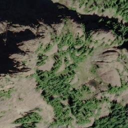 Satellite imagery of Mount Leiner, CA